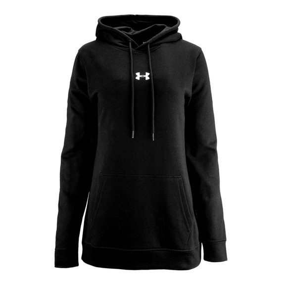 Under Armour Women's Rival Fleece Hoodie - Picture 11 of 12